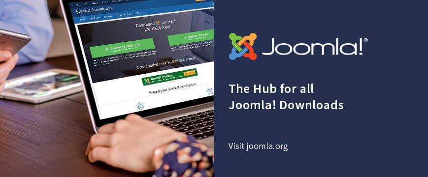 Joomla download