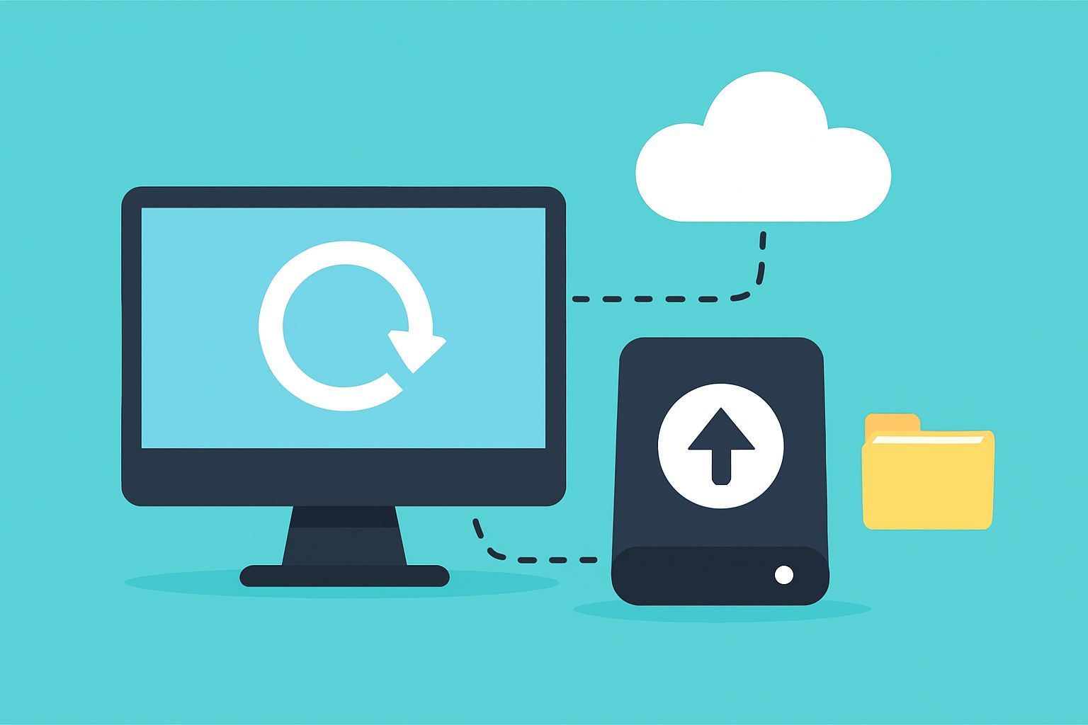 Backup pc: perché è necessario farlo?