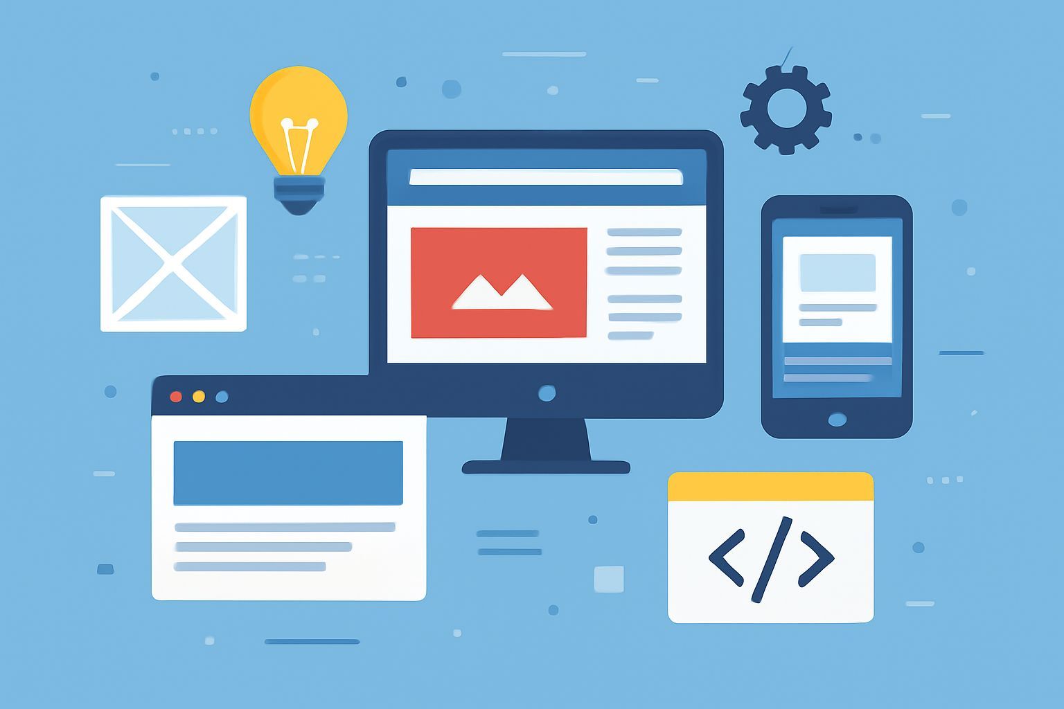 Cos'è il web design? Guida allo sviluppo dei siti web