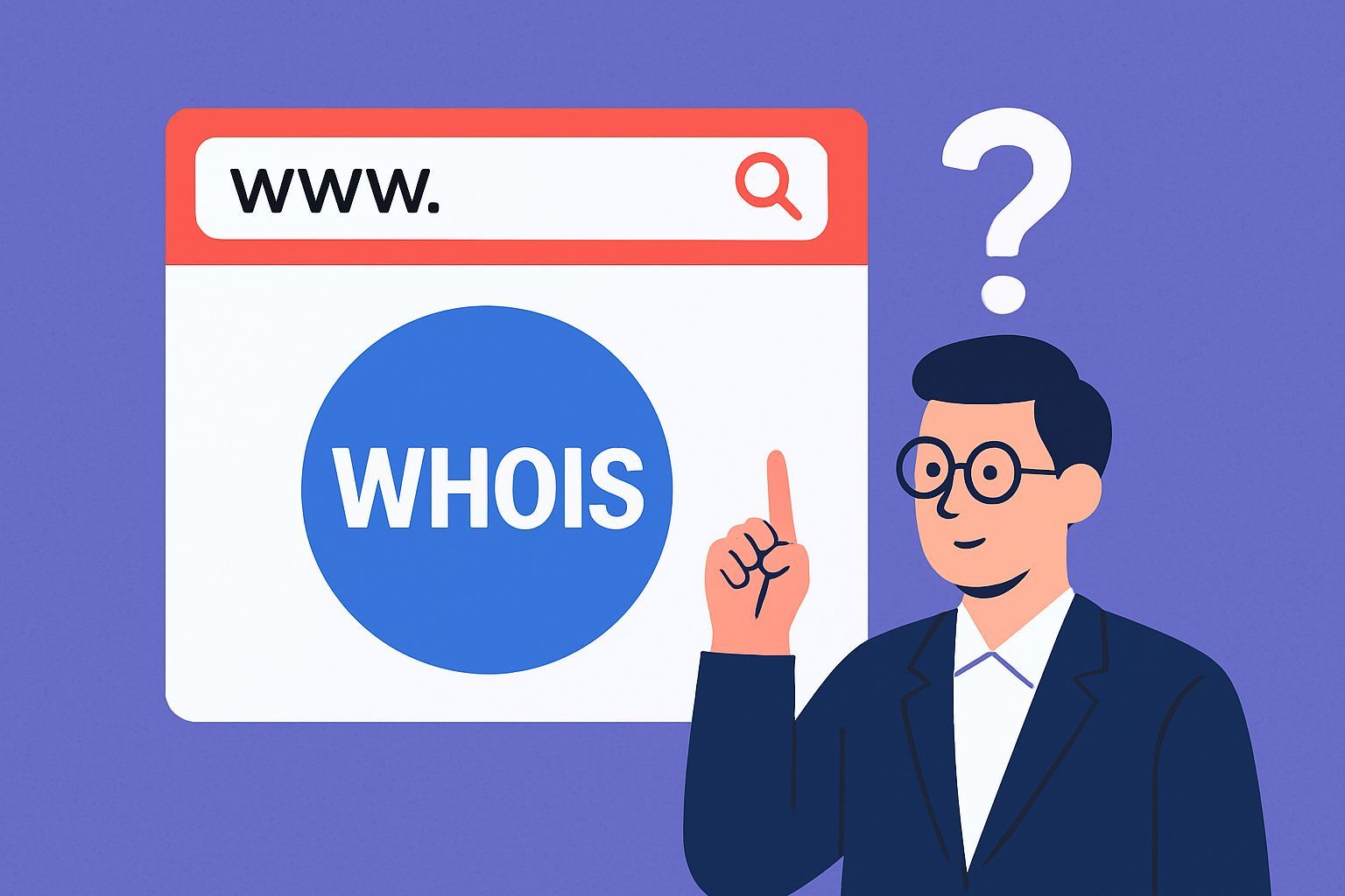 Cos'è il whois dominio