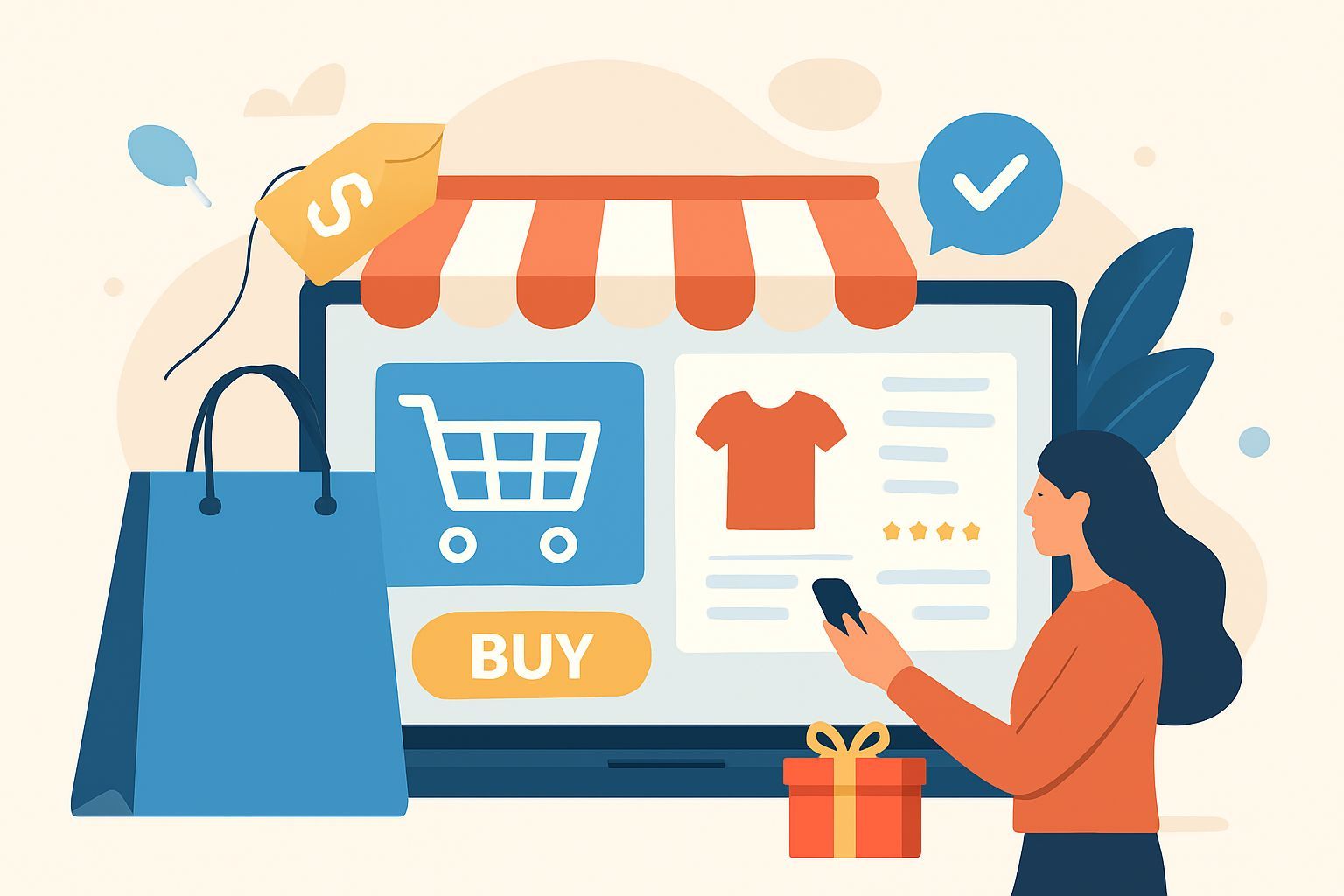 Negozio online: cos'è e come funziona