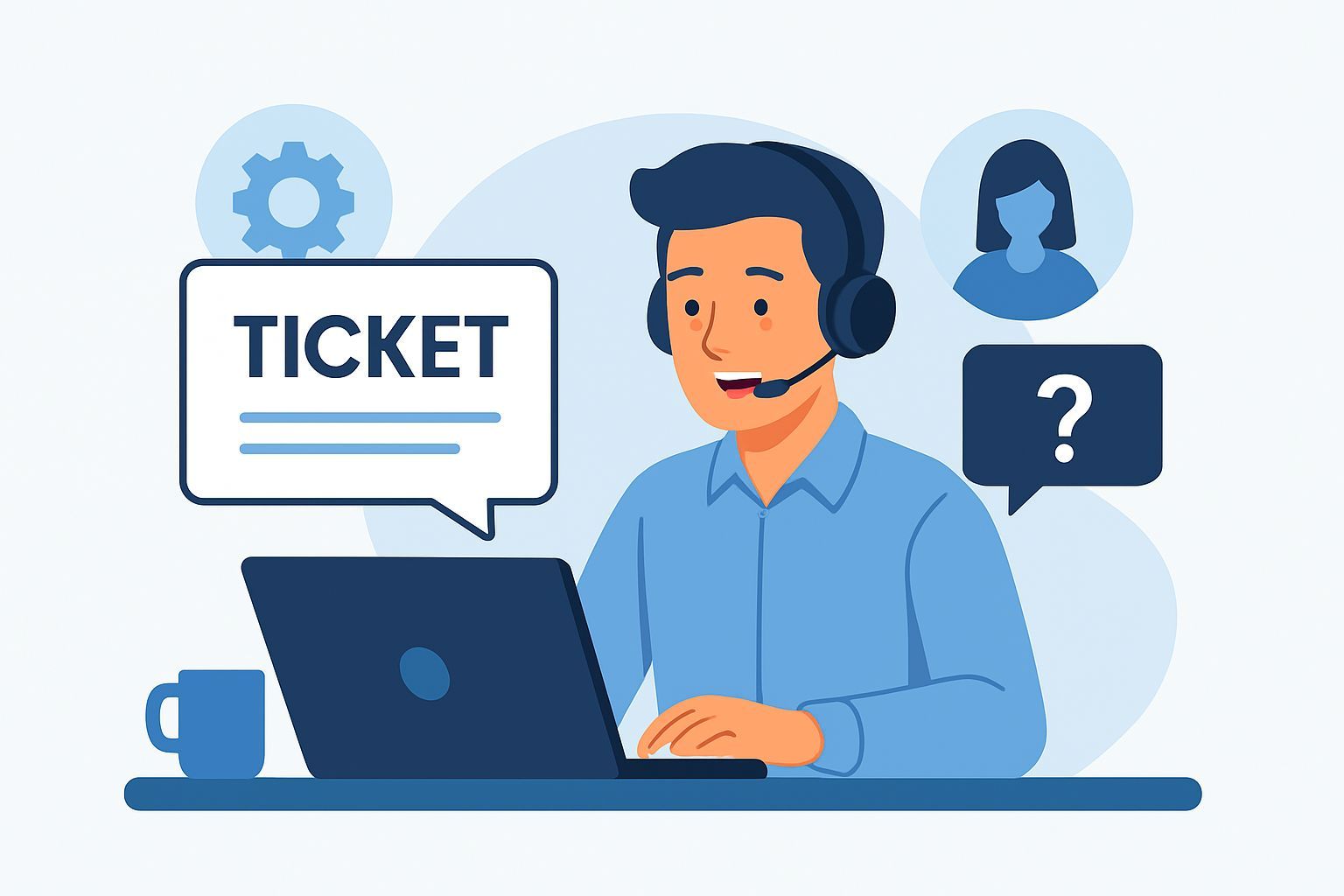Sistema ticket gratuito per l’assistenza tecnica ai tuoi clienti