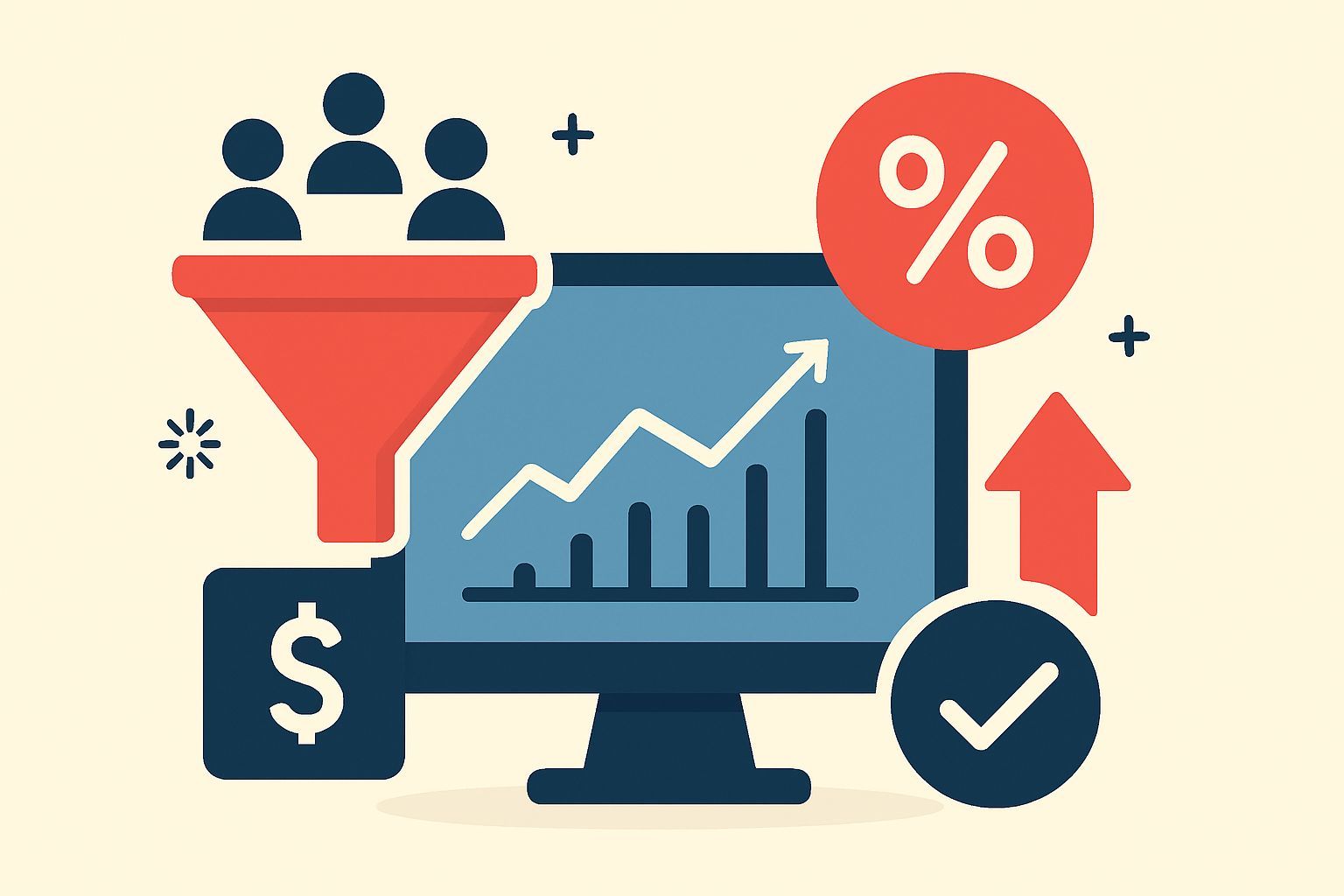 Tasso di conversione cos'è? A cosa serve per il proprio sito?