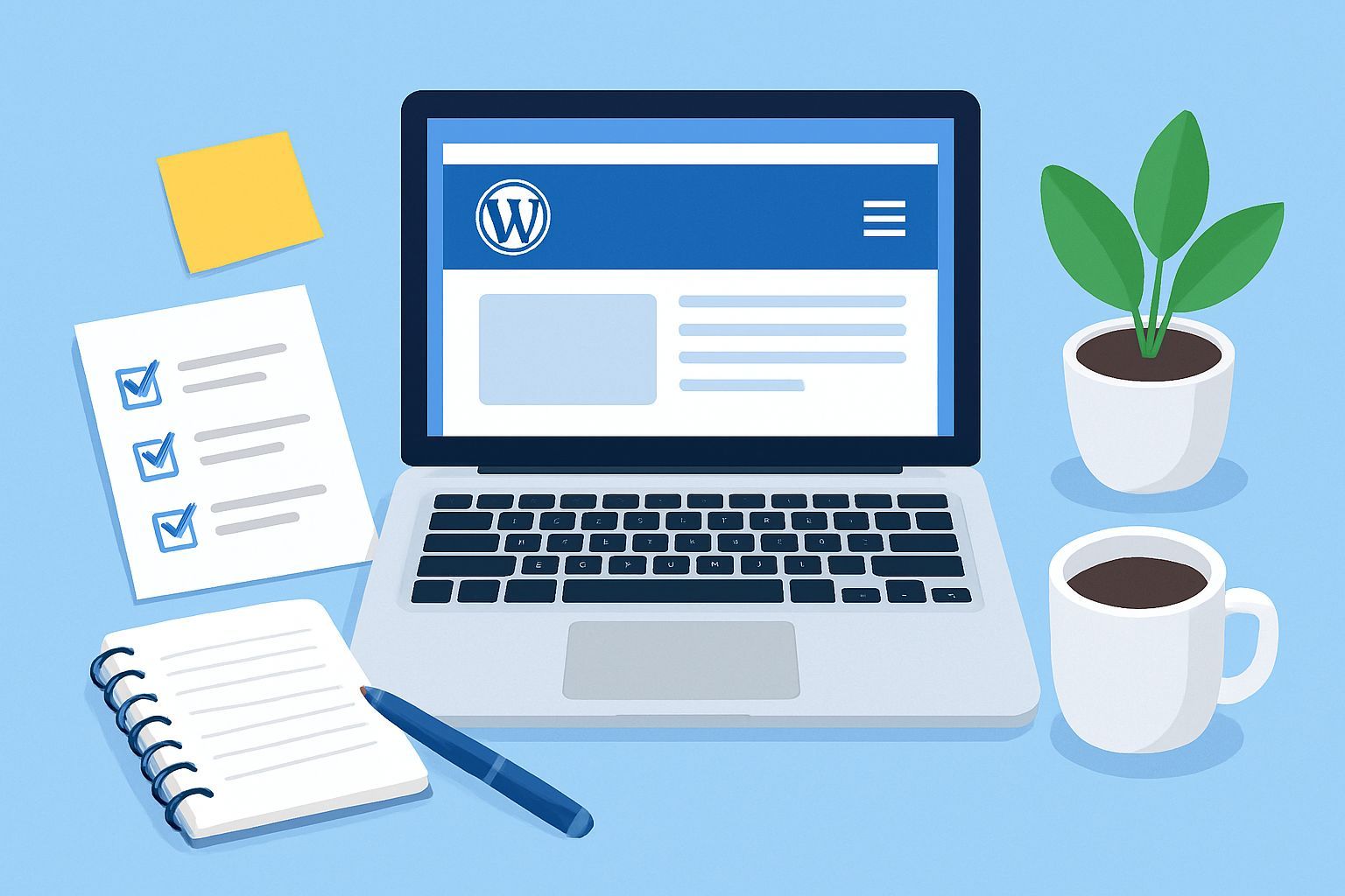 Template gratis wordpress: l'elenco dei più scaricati