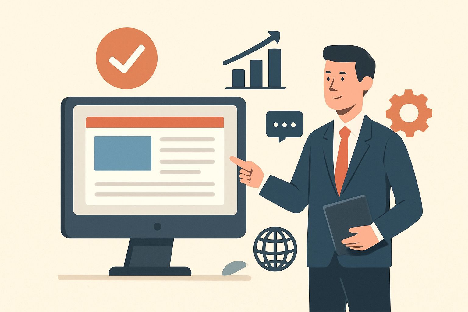 Vantaggi sito web: perché è importante avere un sito aziendale